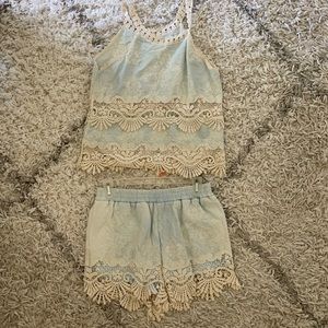 Gently worn two piece set